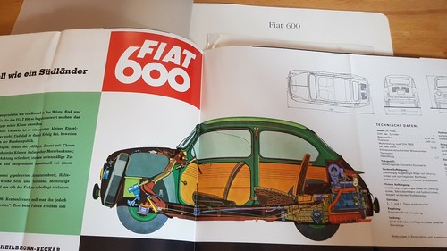 Fiat 600 archiv verlag - 600,