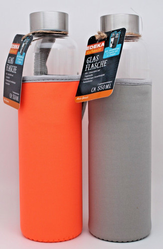 Trinkflasche glasflasche - 1,