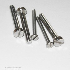 Zylinderschrauben mit Schlitz