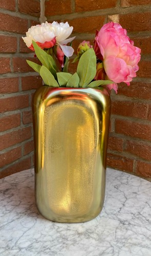 Vase gold bronze - vase,