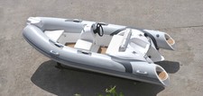 RIB Schlauchboot FW 380 oder 430 Festrumpf BOOT Fertigung  Werkauftrag   ..