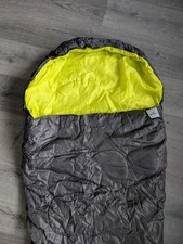 ✅ Rocktrail - Schlafsack - Outdoor - Grau - Grün - 2 Meter - Festival - Camping✅