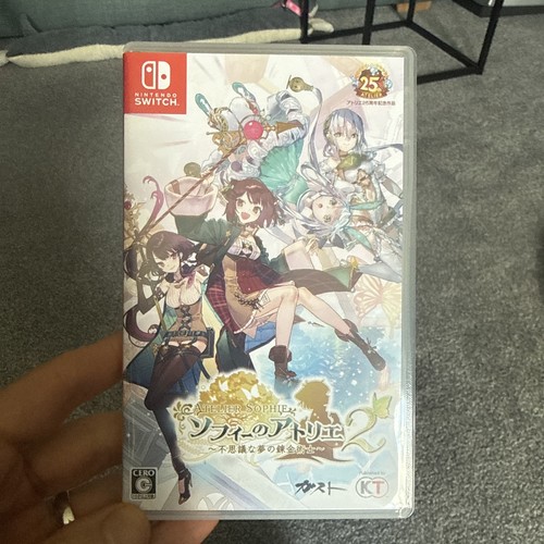 Atelier sophie nintendo - sophie, 2