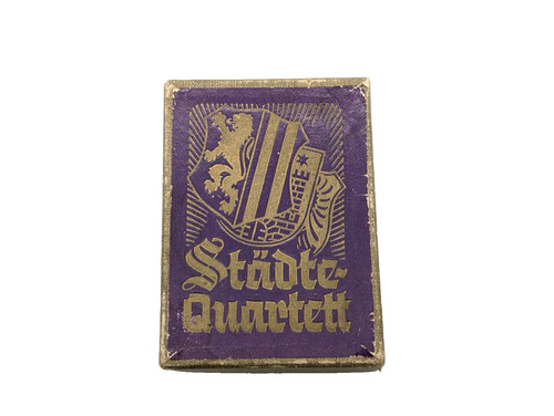 Städte quartett stadtwappen - städte,