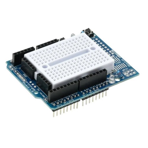 Prototyping breadboard shield - prototyping,