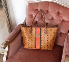 Mcm shopper tasche handtasche - shopper,