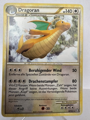 Dragoran 102 non - non, holo