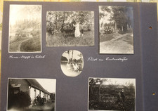 Fotos albumblatt 1926 - albumblatt,