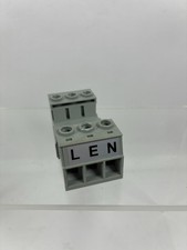 LEN & NEL Reihenklemmenstecker