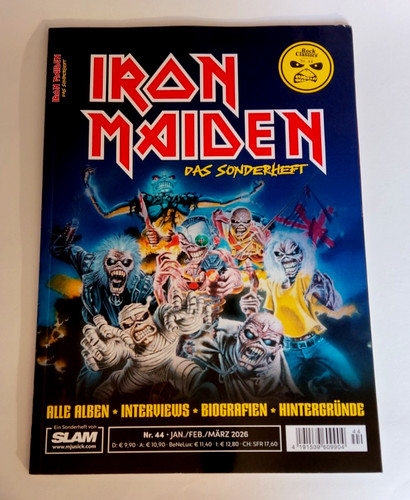 Iron maiden das - iron,