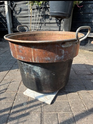 Antiker kupferkessel 9kg - antiker, 6,9kg