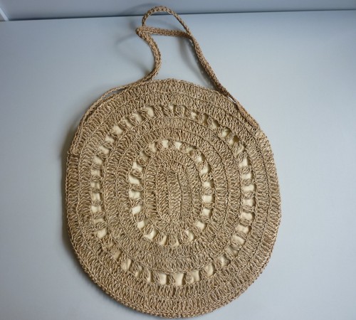 Sommertasche strohtasche - sommertasche,,