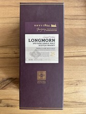 Longmorn 25 Jahre, Single Malt Scotch Whisky, cask strength 53,7 % Vol.