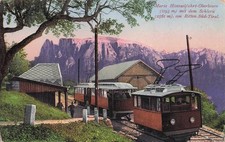 Alto Adige, Südtirol;  Rittnerbahn, Haltestelle MARIA HIMMELFAHRT-Oberbozen