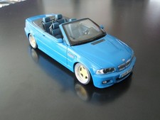 Kyosho 1/18 BMW Cabrio E46 M3