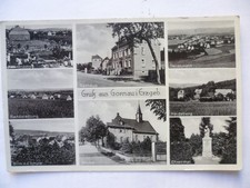 AK Gornau Erzgebirge 8 Ansichten
