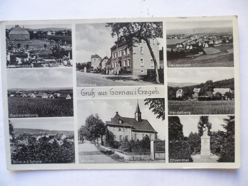 Gornau erzgebirge 8 - ak,