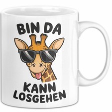 Sarkastische Giraffe Tasse