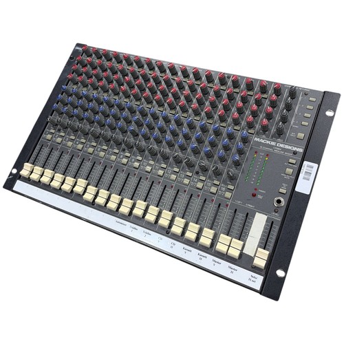 Mackie cr1604 analogmischpult - mackie,