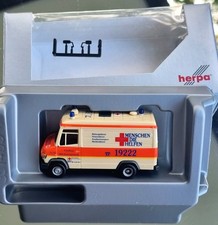Herpa 274074 Mercedes-Benz T2 Vario RTW "BRK Friedberg"