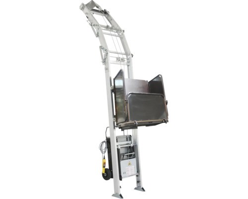 Bauaufzug haemmerlin maxial - haemmerlin,