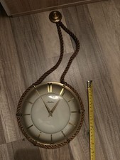 MAUTHE Wand-Uhr mit Kordel
