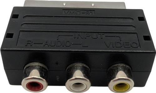 Scart auf 3xrca adapter - adapter, (av
