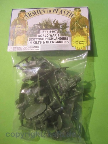 Armies plastic 5407 - 1/32,