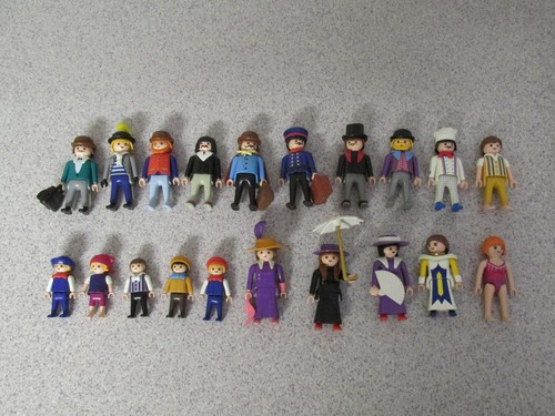 Playmobil victorian 20x - playmobil, victorian,