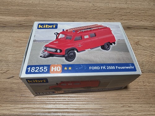 Kibri 18255 ford 2500 - fk,