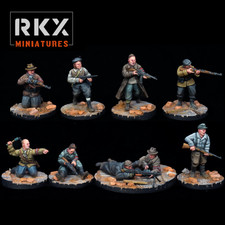 RKX Miniatures – Volkssturm