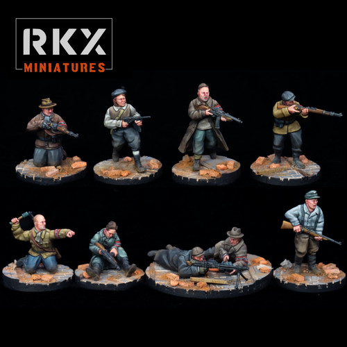 Rkx miniatures fall of - rkx,