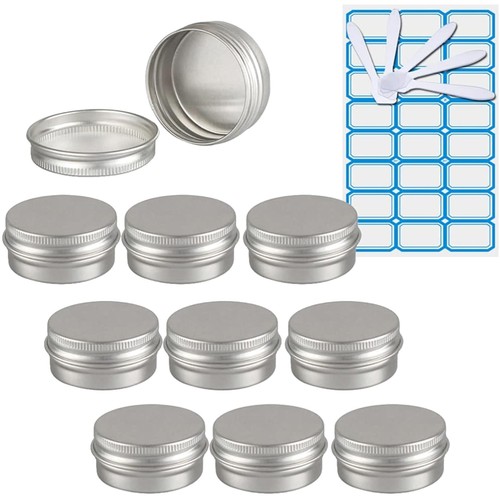 Aluminium dosen 15ml - aluminium,