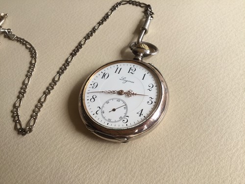 Longines taschenuhr 800er - taschenuhr,