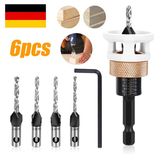Tlg kegelsenker bohrer set - tlg, kegelsenker-bohrer-set