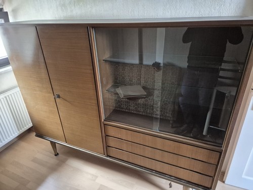 Vintage mid century highboard - mid,