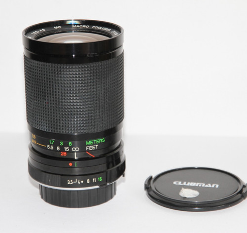 Vivitar minolta mount - md,