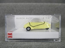 Busch 1:87 48800 Modellauto Messerschmitt KR200 in OVP B63
