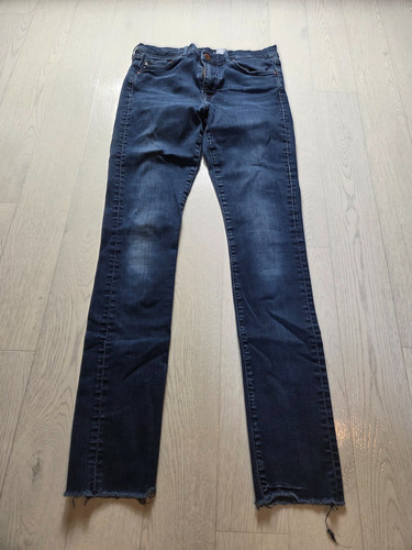 Skinny regular waist jeans - waist,