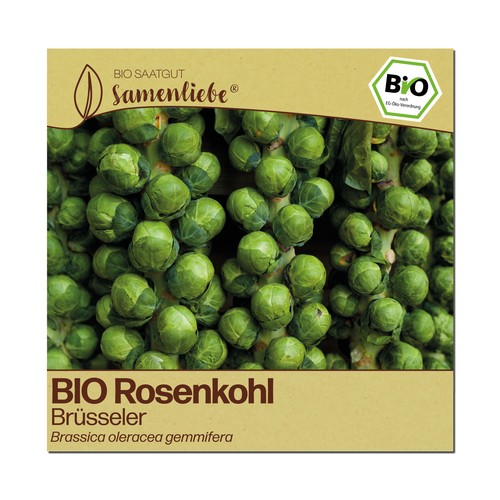 Bio rosenkohl samen brüsseler - bio,