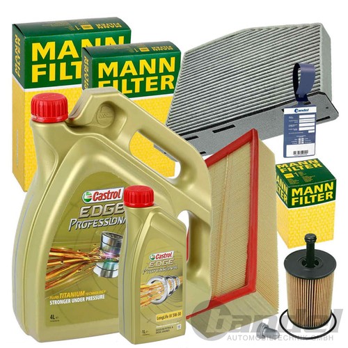 Mann filter filterset castrol - mann, filterset+castrol