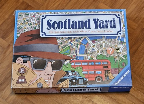 Scotland yard brettspiel - scotland,