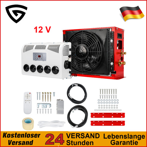 12v klimaanlage split 12000btu - klimaanlage,