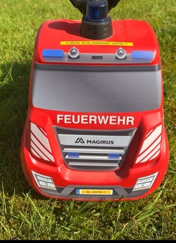 Falk feuerwehr rutschauto - falk,