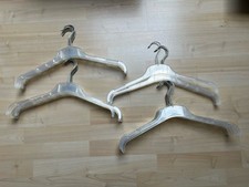 20 x Transparente Kleiderbügel TU 43