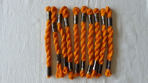 Mez stickgarn stärke 5 - stickgarn,