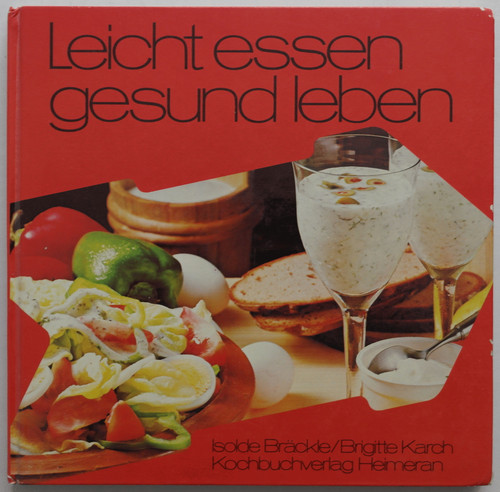 Kochbuch leicht essen - leicht,