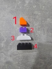 Lego Duplo Bausteine – Set mit 10 Bausteinen für Kinder | Kreativer Spaß