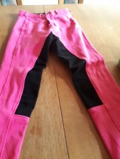 super Kinder- Reithose pink – georg-schuhmacher gr. 164