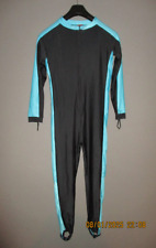 939. Damen Surfanzug Schwimmanzug Einteiler Badeanzug Anti-UV Lycra  Gr. 42 NEU